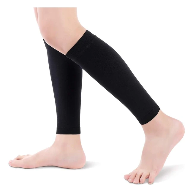 Calze mediche compressione graduata - Nero M