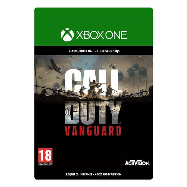 Call of Duty Vanguard Standard Edition Xbox OneSeries XS Download Code - WWII Combat on Global Scale