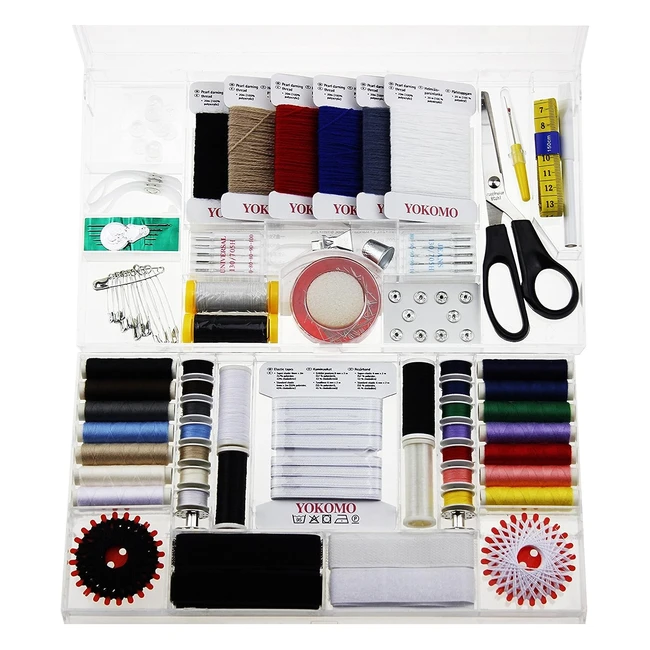 Set de couture deluxe 167 pièces - Tout ce dont vous avez besoin pour la couture