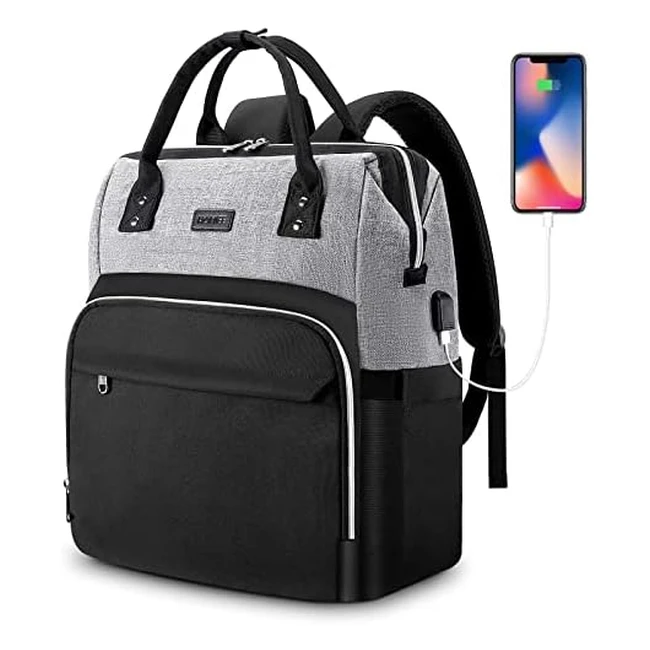 Mochila Escolar Homiee para Mujeres - Portátil 15.6