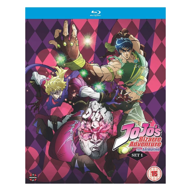 Jojos Bizarre Adventure Set One Phantom Blood Battle Tendency Eps 126 - Buy Now!