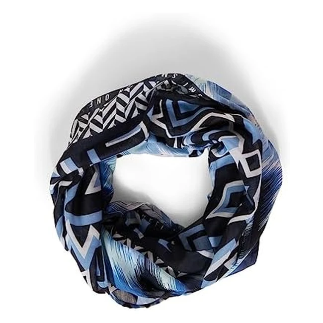 Street One Damen Schlauchschal gemustert weiches Material mehrfarbig 60x80cm