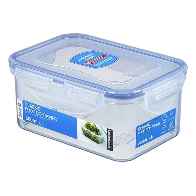 Recipiente Multifunción ISI Lock HPL811 - 600 ml - Impermeable y Hermético