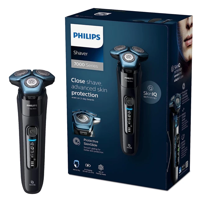 Rasoio elettrico Philips Serie 7000 S778335 - Taglio preciso e rasatura conforte
