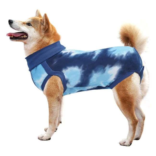 Combinaison de rcupration pour chien Lianzimau - Post-opratoire - Femelle