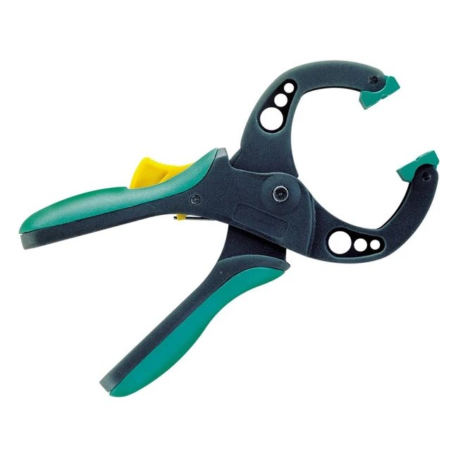 Wolfcraft FZR Morsetto a Cricchetto I3016000 - Miniserraggio per Lavori di Ripar