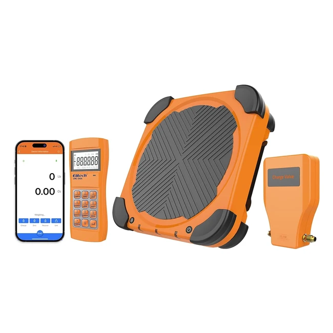 Báscula Electrónica Elitech LMC310A HVAC y AC Automatizada 100kg