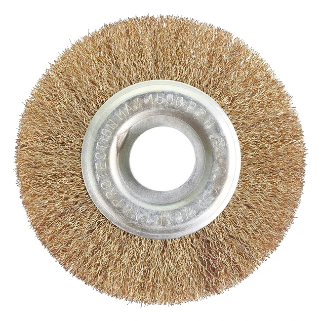 Ryobi RAC814 Wire Brush Single - Removes Weeds, Grass & More