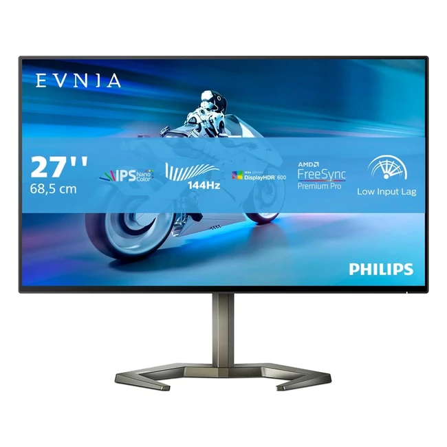 Monitor Philips Evnia 27M1F5800 UHD 27