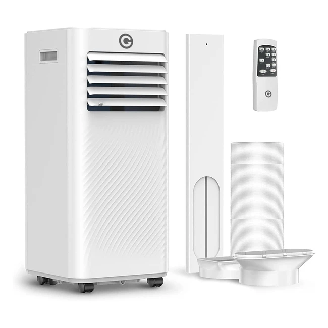 Portable Air Conditioner 4in1 AC Unit 7000 BTU Dehumidifier Cooling Fan