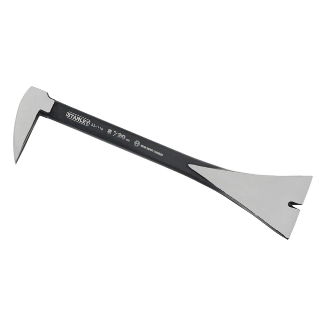 Barra para Moldear Stanley 055116 - 20cm - Extraccin de Clavos - Acciones de P