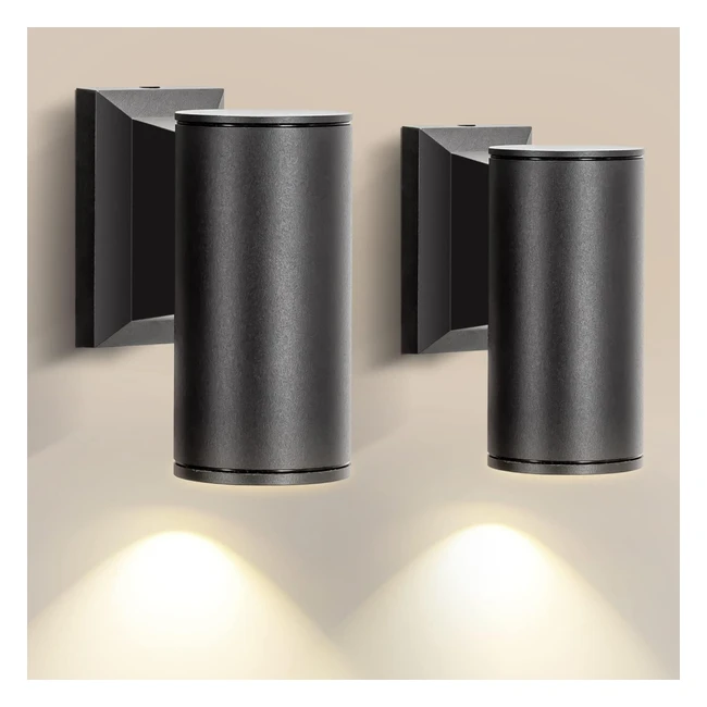 Lampada da Parete Esterno Impermeabile IP65 GU10 - Aigostar