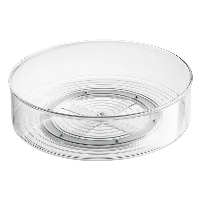 InterDesign Kühlschrank-Organizer mit drehbarem Design - Platzsparende Aufbewahrungslösung