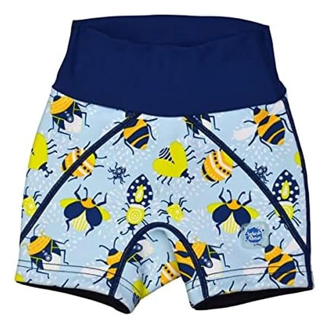 Splash About Toddler Jammers Bugs Life - Leak-Proof Comfortable and Reusable