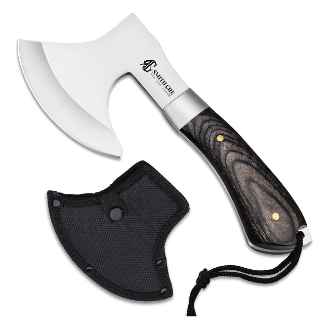 Hacha de Camping Smith Chu - Universal y Duradera - Referencia 23cm