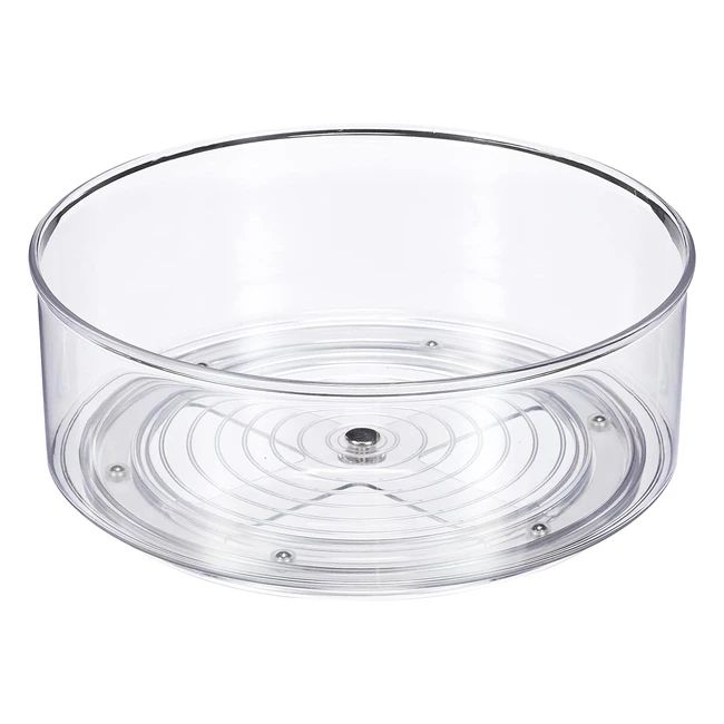 interdesign 9inch Cabinet Binz Drehplatte - Platzsparende Aufbewahrungslösung