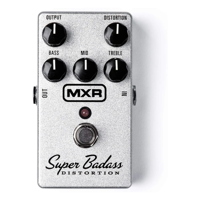 Distorsin Super Badass MXR M-75 de Dunlop - Referencia M-75 - Efecto de alta c