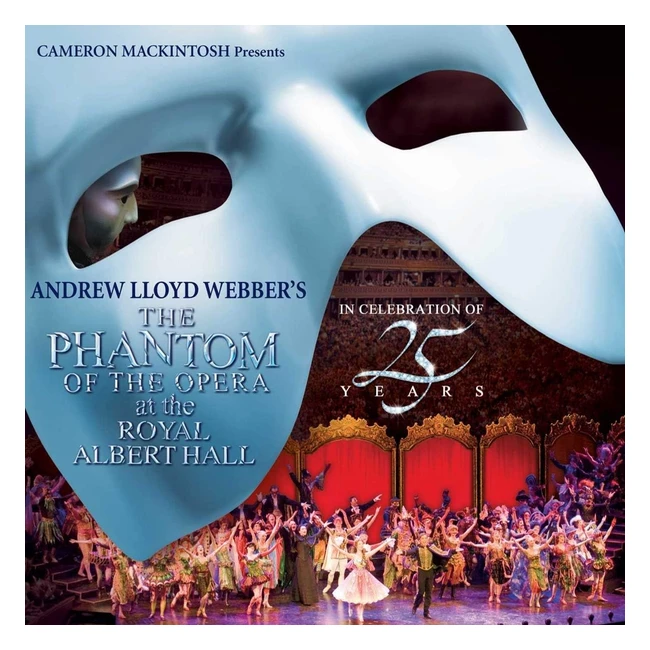 Phantom of the Opera al Royal Albert Hall - Registrazione del cast