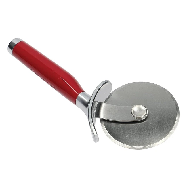 Tagliapizza KitchenAid in acciaio inossidabile - Rosso Imperiale