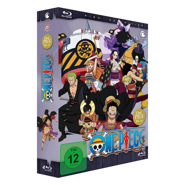 One Piece TV Serie Vol34 Blu-ray inkl Episode 1000