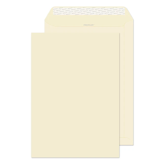 Luxurious Premium Business Envelopes by Blake - Pack of 20 - Cream Wove - 120 GS