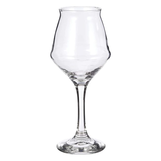 Pack 6 Copas de Cristal Borgonovo para Cerveza Sommelier CL40 - Multicolor