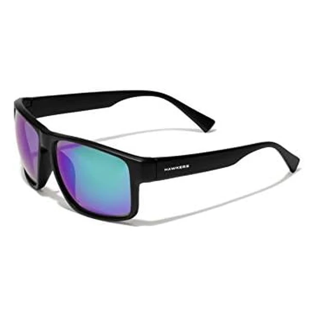 Occhiali da sole Hawkers Faster montatura sportiva nera opaca con lenti polariz