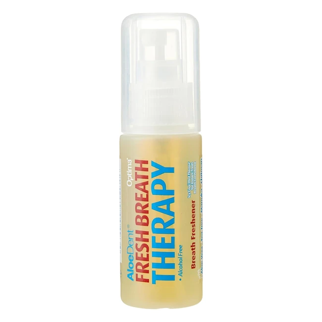 Spray Optima Aloedent Fresh Breath Therapy 30ml - Paquete de 1