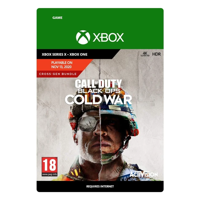 Call of Duty Black Ops Cold War Crossgen Bundle Xbox - Download Code
