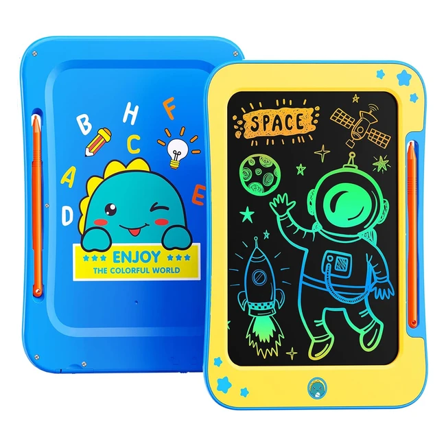 Tablette Dessin Enfant BravoKids - 85 pouces - Jouet Éducatif - Bleu
