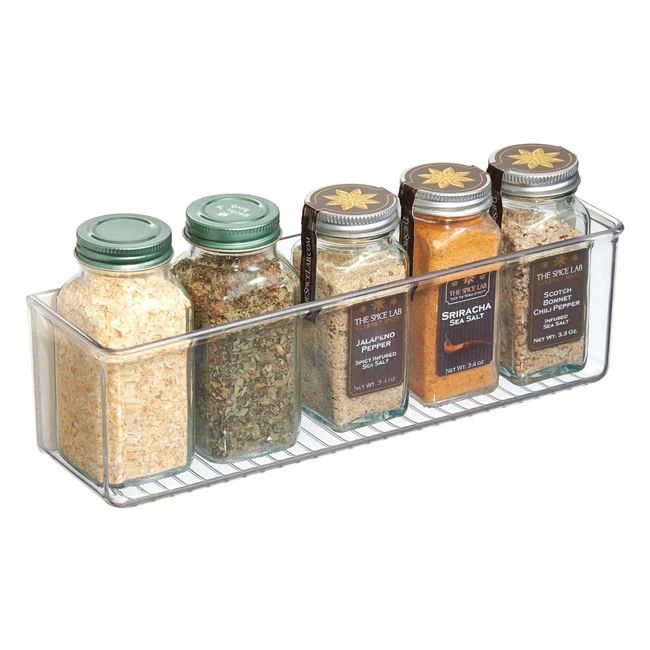 iDesign 66110EU Affixx Kchenorganizer - Starke Haftkraft - Rckstandslos zu e