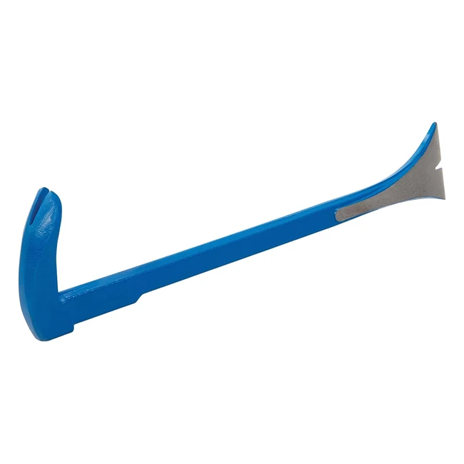 Pied de biche Silverline 675055, vas 250 mm, acier forgé