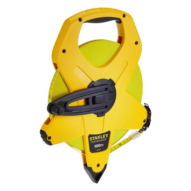 Cinta Métrica Stanley Power Winder 100m x 13mm - Referencia 234777