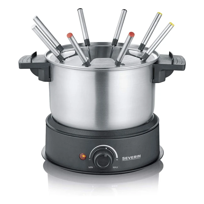 Fondue Severin de Acero Inoxidable Extraíble 15W 14L - ¡Aprovecha ahora!