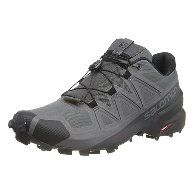 Salomon Herren Speedcross 5 Trail Running Schuhe - Nr. 1 für anspruchsvolle Läufe