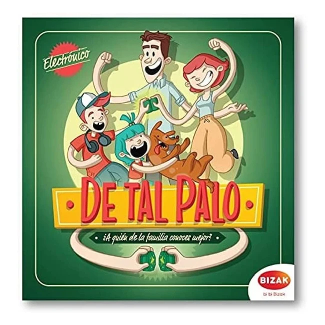 Juego de Tal Palo - Divertido y Familiar - Bizak 35001925