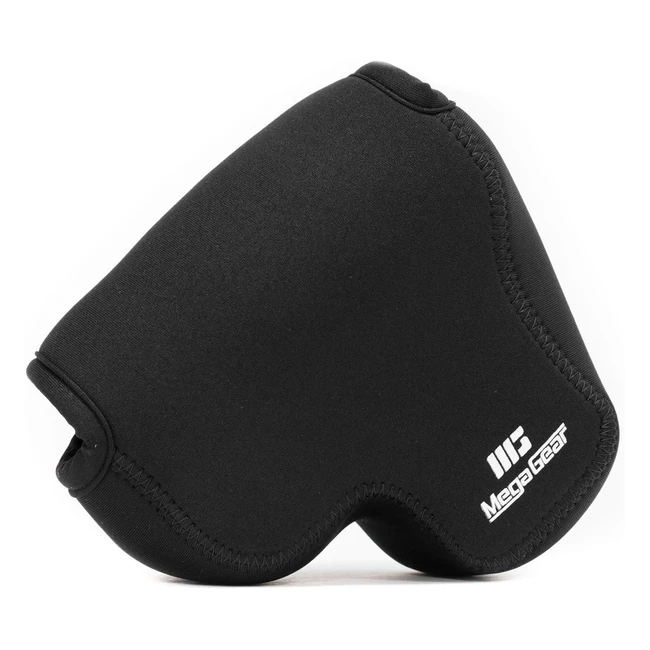 Custodia Neoprene Megagear per Panasonic Lumix DCFZ82 DCFZ70 FZ72 - Nero