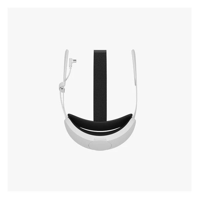 Elite Grtel mit Akku fr Meta Quest 2 - Lnger spielen mehr Komfort