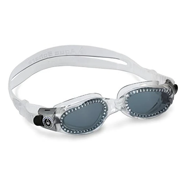 Aquasphere Kaiman Swim Goggles - Lightweight Lens, 180° Visibility