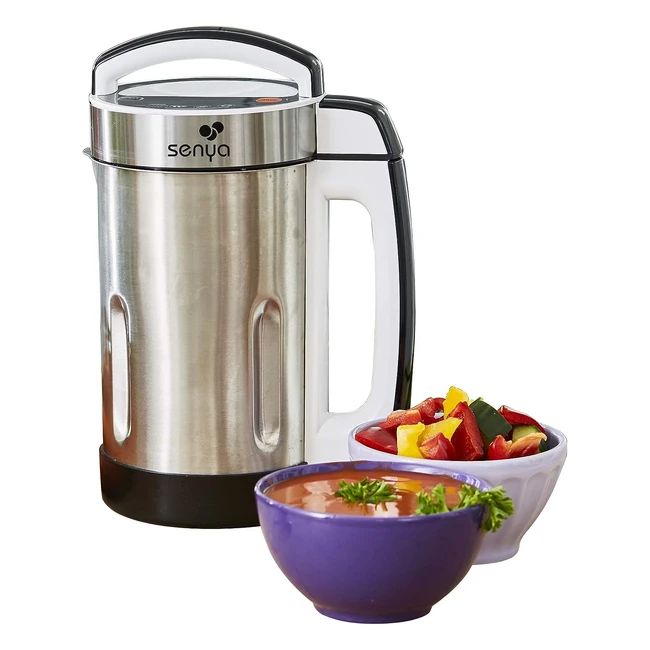 Blender chauffant mixeur soupe Senya Cook Heat inox 16L