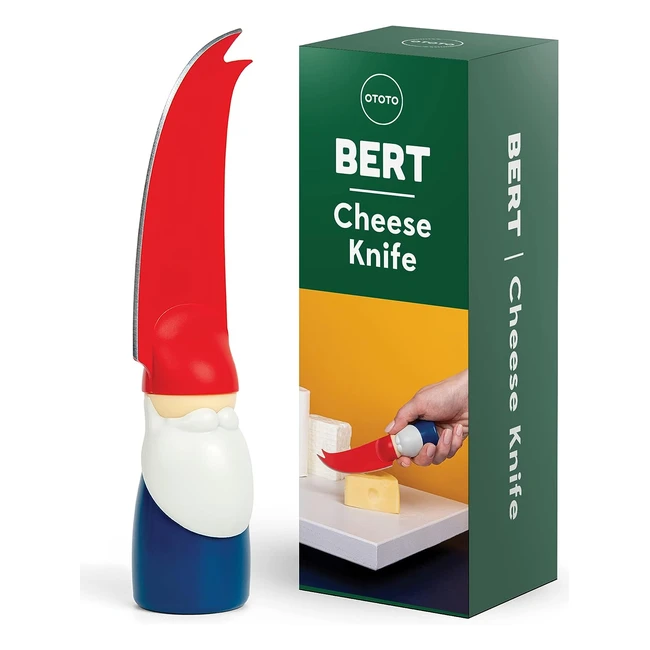 Coltello Multiuso per Formaggio e Frutta OTOTO Bert - Ref 12345 - Affilato e Si