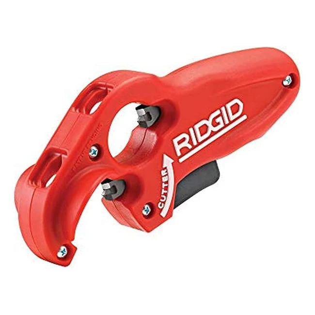Coupe-tube en plastique polyvalent Ridgid 41608 PTEC 3000 - Paroi mince en PE/PP/PVC - Coupe nettoie, bavure et biseaute
