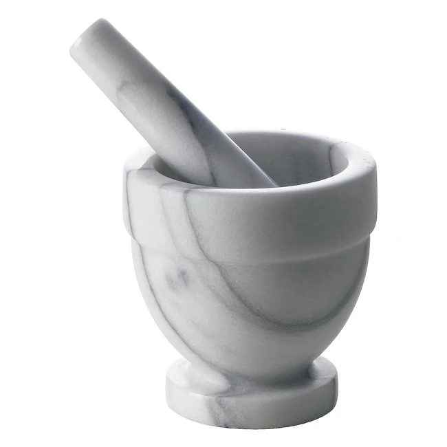 Mortaio Pesto Excelsa Marmo Grigio - Con Pestello - Ref 125cm - Design Elegante