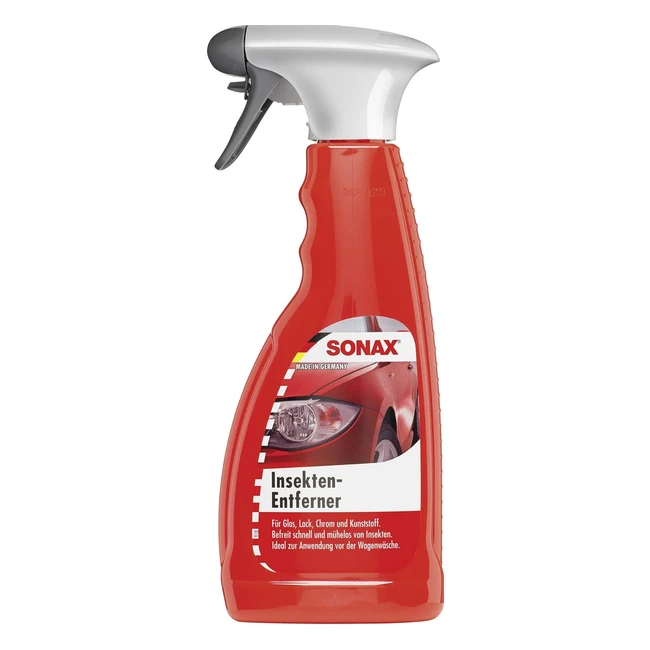 Sonax Dissolvant pour Traces d'Insectes 500ml - Nettoyant Insectes pour Voiture