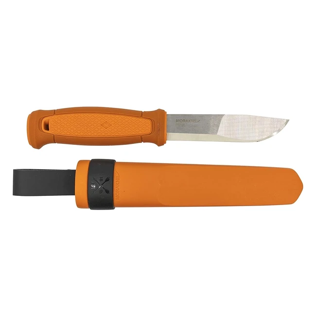 Couteau fixe Morakniv Kansbol Burnt Edition 2019 - Lame 109mm - Orange