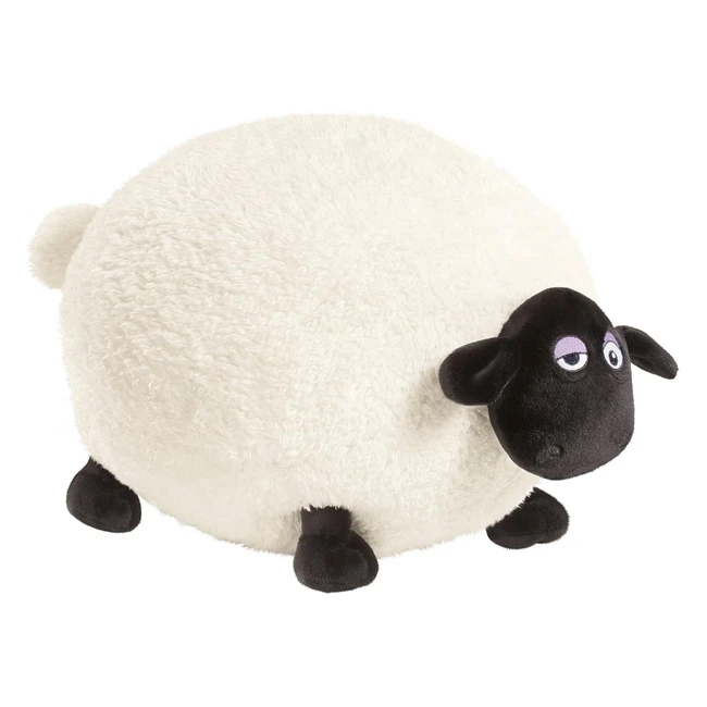Peluche Mouton Shirley 30cm NoirBlanc - Nici 39657 | Doux et Moelleux