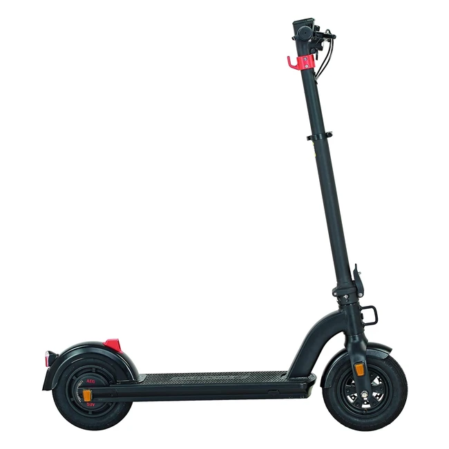 Prophete Escooter AEG DirectDrive 10 Zoll Luftreifen 104 Ah Akku