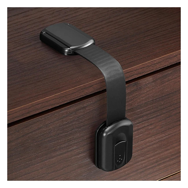 Child Safety Locks 8 Pack - Adjustable Cupboard Locks for Children - Easy Instal