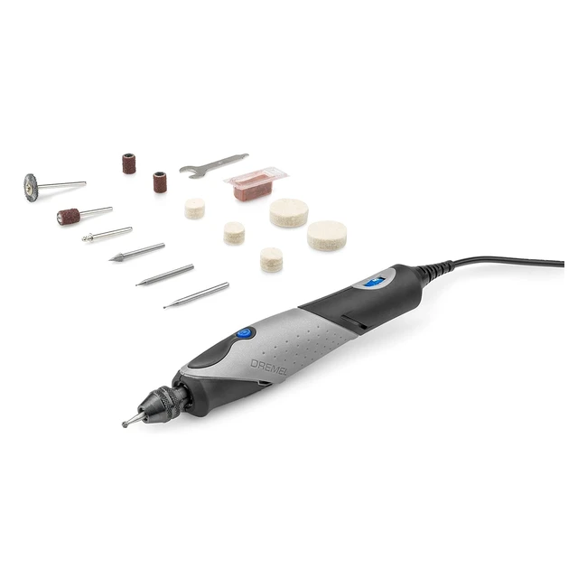 Dremel 2050 Stylo Electric Engraver Kit | Versatile Craft Engraving Tool with 15 Accessories