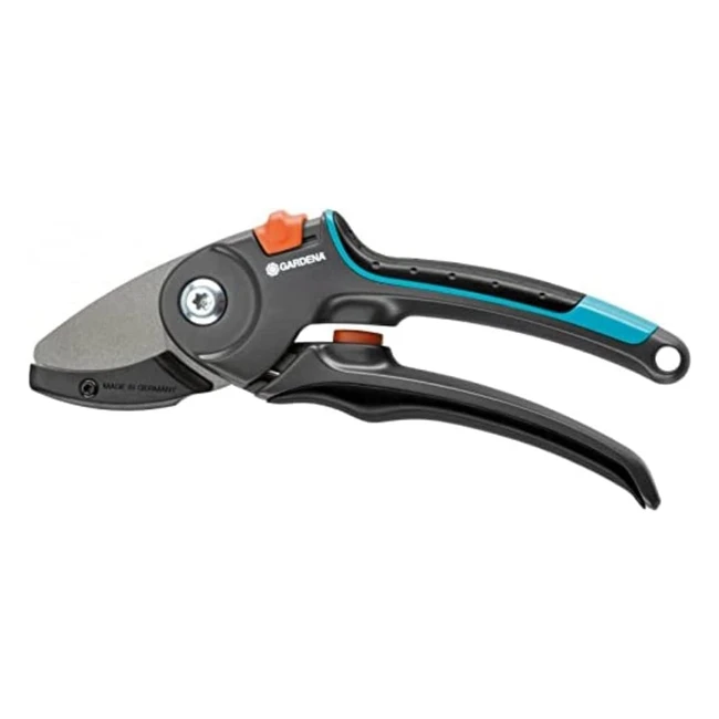 Gardena Garden Secateurs AM - Stable Pruning Shears for Woody Branches - 23mm Cutting Diameter